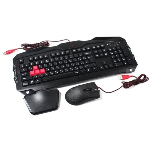 Комплект дротовий A4Tech Bloody B2100 Black