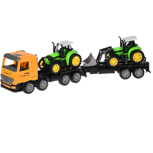 Набор машинок Same Toy Super Combination тягач с трактором и бульдозером (98-90Ut-2): Производитель Same Toy