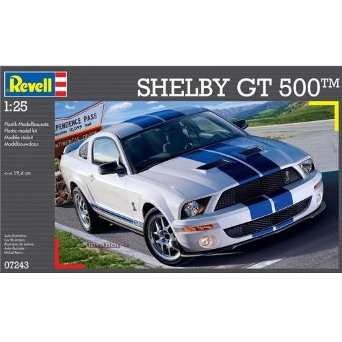 Модель Revell Shelby GT 500 1:25 (7243)