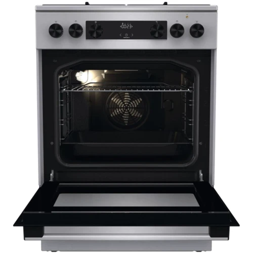 Плита комбінована Gorenje GKS6C70XJ: Гриль есть