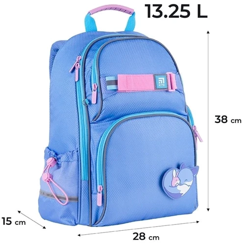 Набір Kite 702M 100% Cute рюкзак + пенал + сумка для взуття (SET_K24-702M-2) фото 32