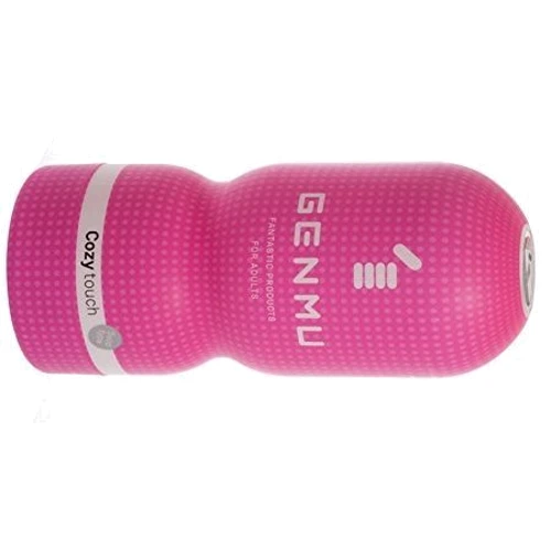 Genmu-Cozy-Pink - мастурбатор, 15.8x6.7 см