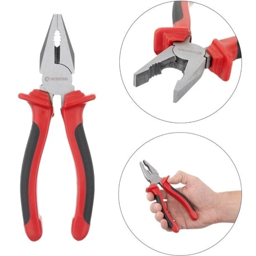 INTERTOOL ET-8100 Набор инструментов 1/2" & 1/4", 100ед., Cr-V STORM фото 4