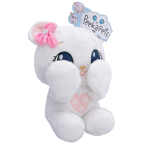 Мягкая игрушка Peekapets – Белый медведь (907874)