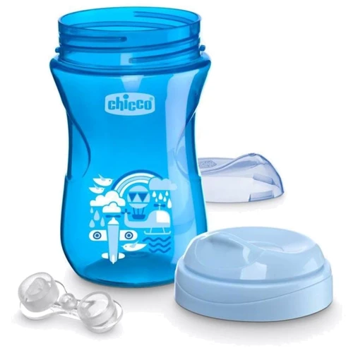 Поильник-непроливайка Chicco Easy Cup от 12 месяцев 266 мл Синий (06961.20.03): Производитель Chicco