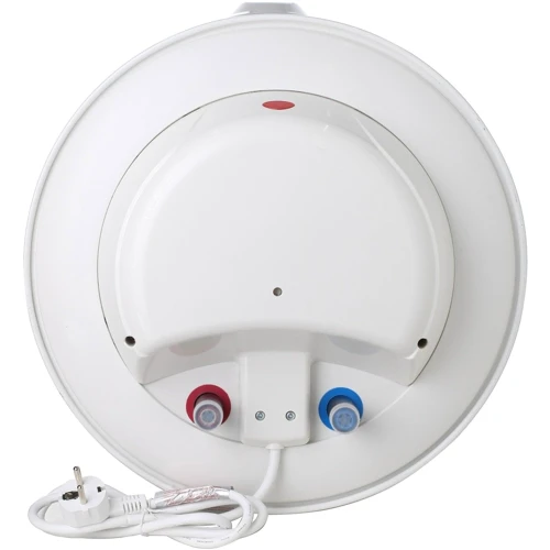 Бойлер Midea D80-15F1(W): Монтаж вертикальный