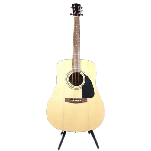 Набор для начинающих гитаристов Fender FA-115 Dreadnout Pack Natural WN V2: Размер Полноразмерная