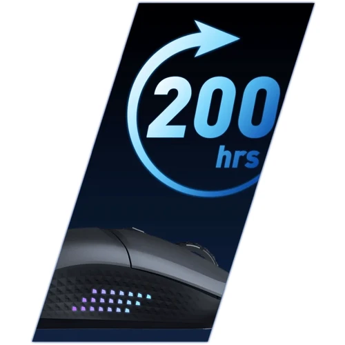 Мышь MSI Versa 300 Elite Wireless (VERSA 300 ELITE W): Длина кабеля 2 м