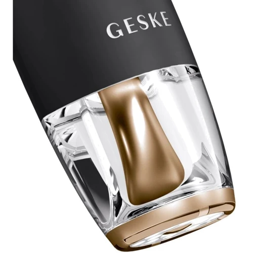 Антивозрастной LED-излучатель для восстановления кожи лица GESKE Anti-Aging Skin Renewer 9в1 gray (HB0578)
