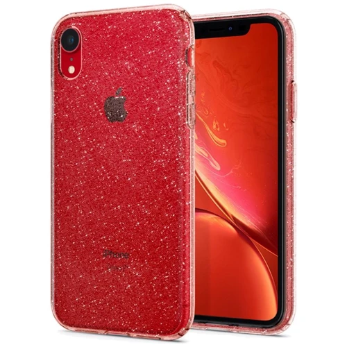 Чехол для iPhone Spigen Liquid Crystal Glitter Rose Quartz (064CS24868) for iPhone XR: Тип аксессуара чехол