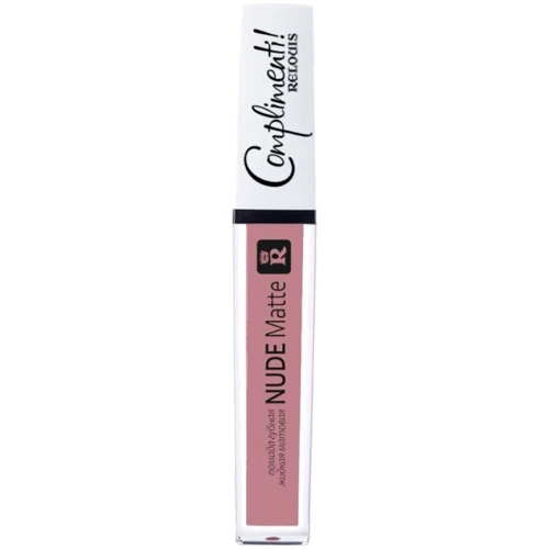 Relouis Nude Matte Complimenti 17 Жидкая матовая помада для губ 4,5 g
