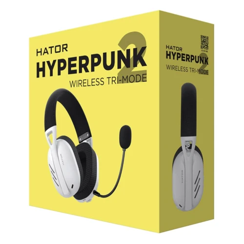Навушники Hator Hyperpunk 2 Wireless Tri-mode Black/White (HTA-856): Опір навушників (Ом) 17