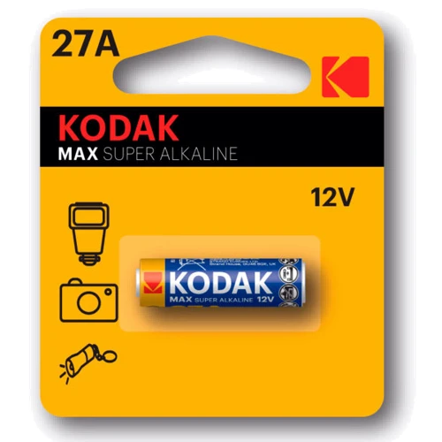 Kodak A27 bat Alkaline 1шт Max (30414372)