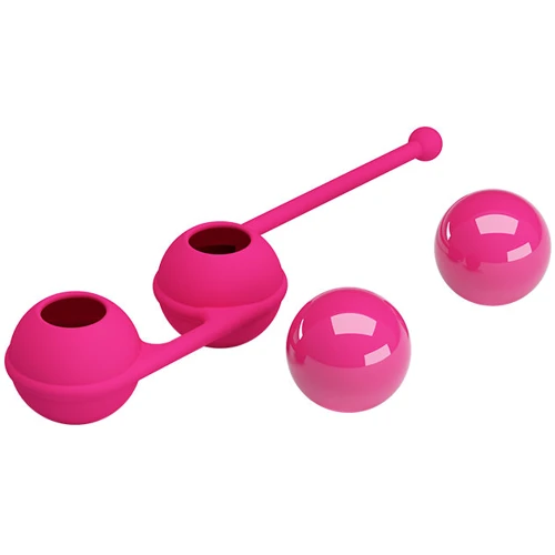 Вагинальные шарики Pretty Love Kegel Tighten Up Balls III Pink