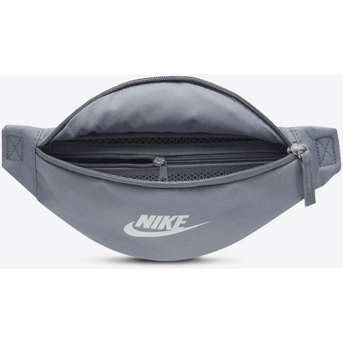 Сумка Nike NK Heritage S WAISTPACK 1L серая Уни 28x8x13 см (DB0488-084): Объем 1 л