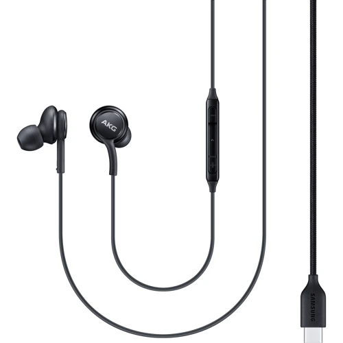 Наушники Samsung IC100 Type-C Earphones Black (EO-IC100BBEGRU) UA