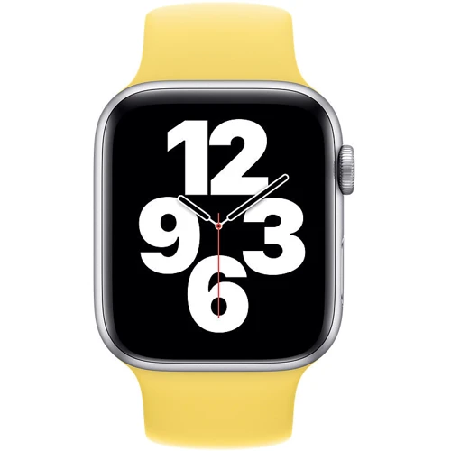 Аксесуар для Watch Apple Solo Loop Ginger Size 6 (MYQ92) for Apple Watch 38 / 40mm: Сумісність Apple Watch 41mm, Apple Watch 38mm, Apple Watch 40mm