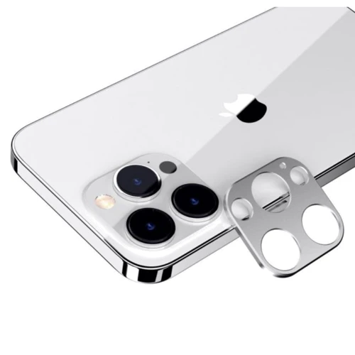Защитное стекло для iPhone Switcheasy LenShield Silver (SPH61P028SV22) for iPhone 14 Pro / 14 Pro Max: Материалы стекло