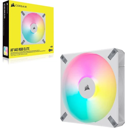 Кулер Corsair AF140 RGB Elite White (CO-9050159-WW): Рівень шуму, dB 33.8