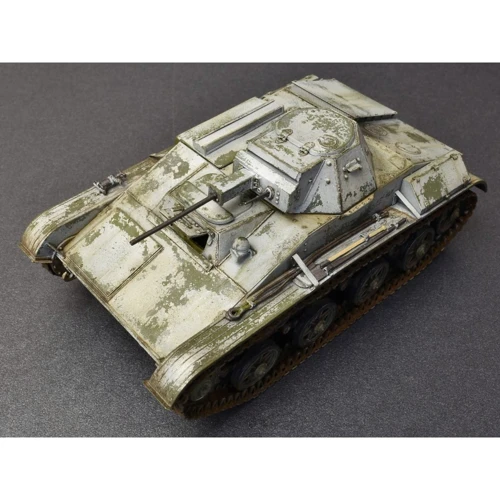 Збірна модель MiniArt Радянський легкий танк Т-60 заводу №37, ранніх випусків з інтер'єром (MA35224): Виробник MiniArt