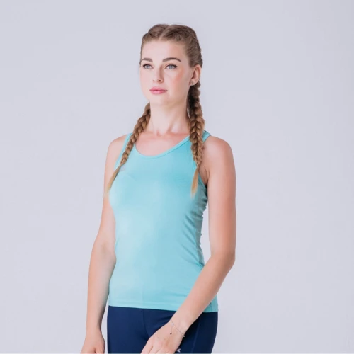 Спортивная майка Peak FW67808-CYA XS голубая