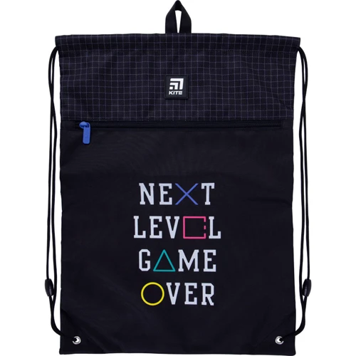 Сумка для взуття з кишенею Kite Education K21-601L-7