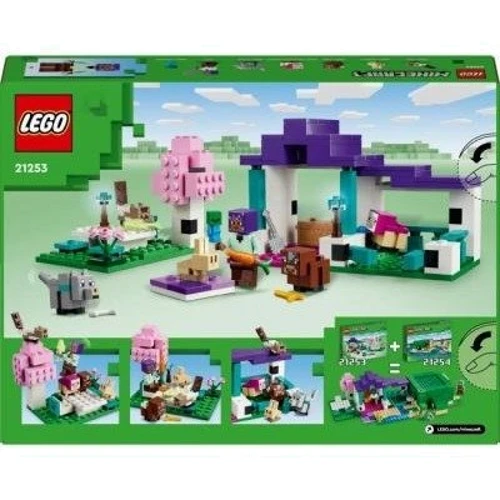 Конструктор LEGO Minecraft Приют для животных (21253) фото 6