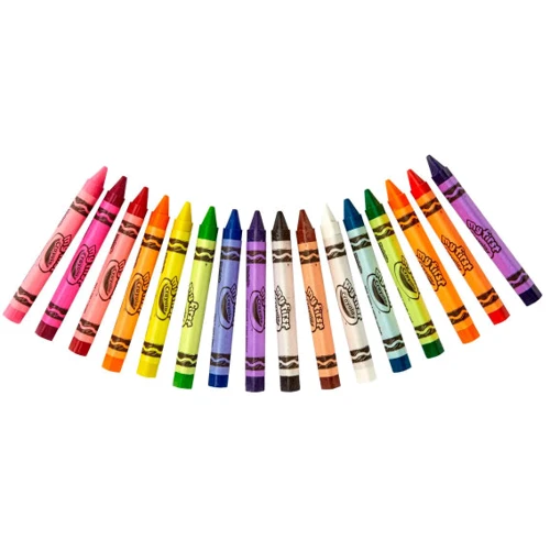 Набір воскової крейди Crayola Mini Kids 16 шт. (52-016T): Виробник Crayola