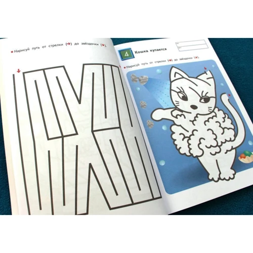 KUMON: Лабиринты. Животные фото 7