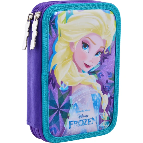 Пенал твердый двойной 1 Вересня HP-01 "Frozen" (532113)
