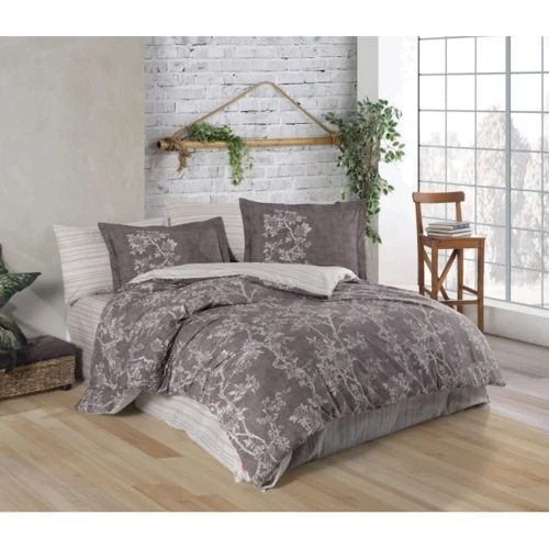 Комплект постельного белья HOBBY Poplin DREAM поплин евро (76294_2.0)