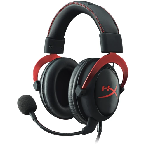 Наушники Kingston HyperX Cloud II Red: Тип конструкции полноразмерные