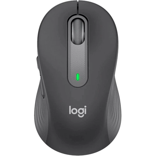 Мышь Logitech Signature M650 Wireless for Business Graphite (910-006274): Эргономика для правой руки