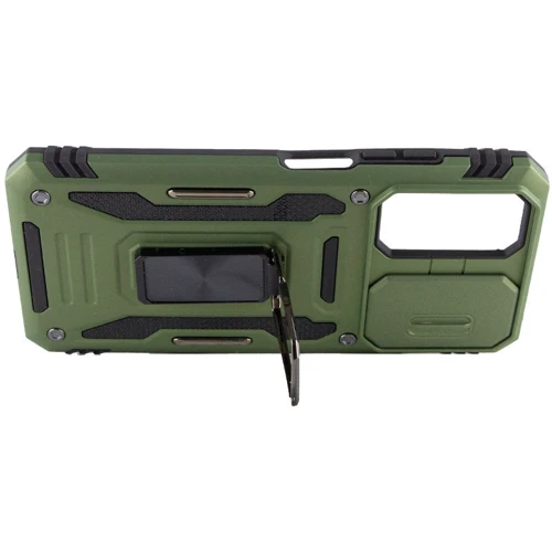 Чехол для телефонов Mobile Case Camshield Army Ring Army Green for Xiaomi Redmi Note 11 (Global) / Note 11S: Цвет зеленый