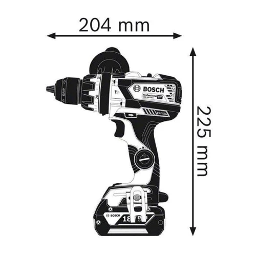 Шуруповерт Bosch GSB 18V-110 C (06019G030A): Тип інструмента дрель-шуруповерт