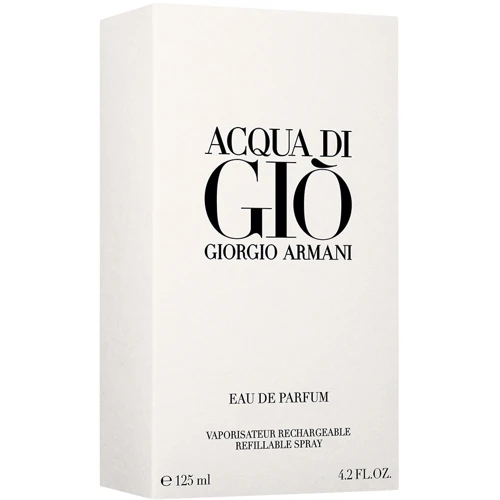 Парфумована вода Giorgio Armani Acqua di Gio 125ml: Вид Парфумована вода
