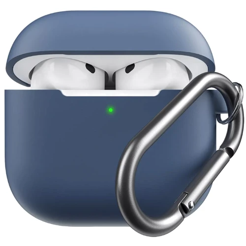 Чехол KeyBudz Elevate Series Keychain Cobalt Blue (AP4_S8_CBB) for Apple AirPods 4 фото 4