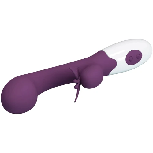Вибратор LYBAILE Butterfly Kiss Рurple (BI-014927-A2)
