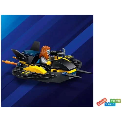 Конструктор LEGO Super Heroes Пещера Бэтмена с Бэтменом Бэтгёрл и Джокером (76272) фото 5