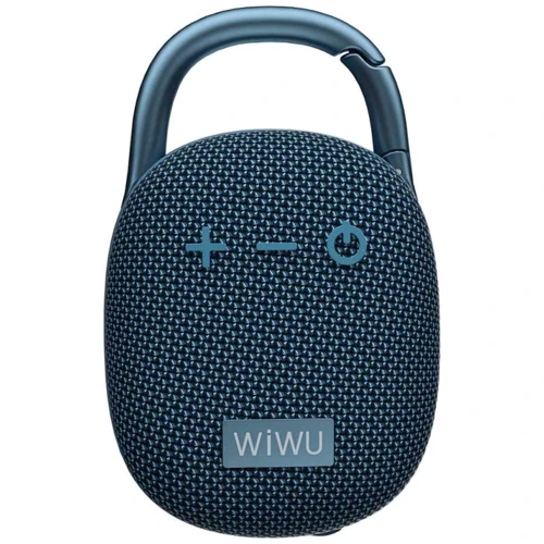 Акустика WIWU H3 Clip Fun Portable Wireless Speaker Blue