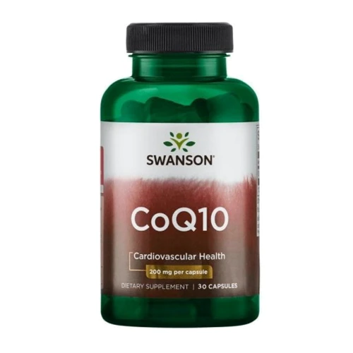 Swanson Ultra CoQ10 200 mg Коэнзим Q10 30 капсул