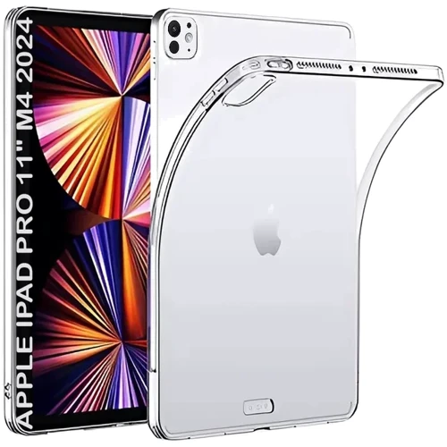 Аксесуар для iPad BeCover TPU Case Transparancy for iPad Pro 11 M4 2024 (711683)