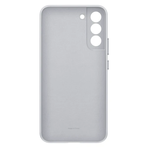 Аксессуар для смартфона Samsung Leather Cover Light Gray (EF-VS906LJEGRU) for Samsung S906 Galaxy S22+: Пленка в комплекте нет