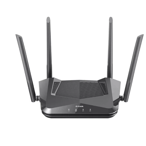 Маршрутизатор Wi-Fi D-Link DIR-X1530: Максимальная скорость 1201 Мбит/с