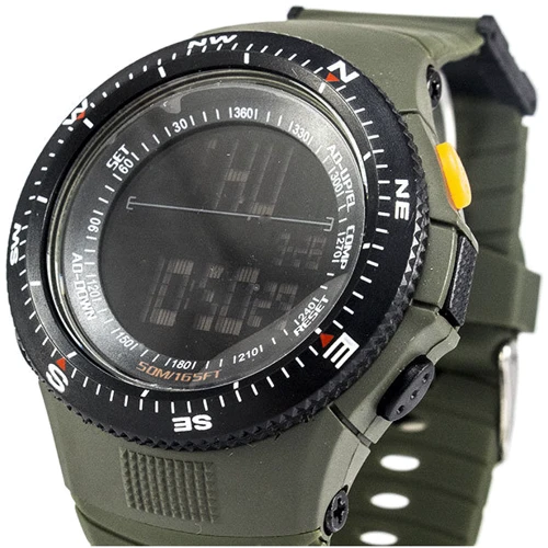 Наручний годинник Skmei 0989 Green: Тип чоловічі