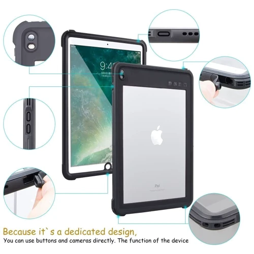 Аксессуар для iPad Shellbox OL Series Waterproof Case Black for iPad Air 2019/Pro 10.5": Тип аксессуара чехол
