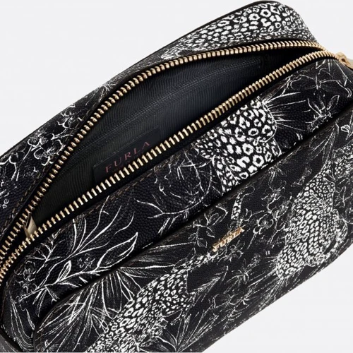 Женская сумка кросс боди Furla Brava Mini Crossbody черная (1044887): Страна производитель Италия