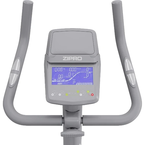 Велотренажер Zipro Rave White (M-13112338): Особенности Датчики пульса, Дисплей, Профессиональный