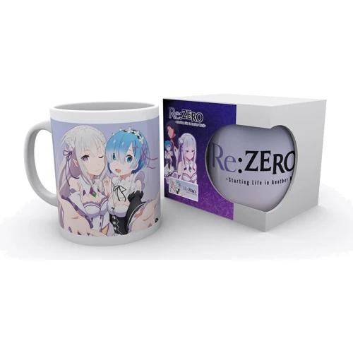 Кружка GB eye Re-Zero Duo 295 мл: Производитель GB eye