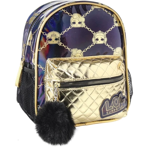 Рюкзак Cerda LOL - Gold Casual Fashion Sparkly Backpack